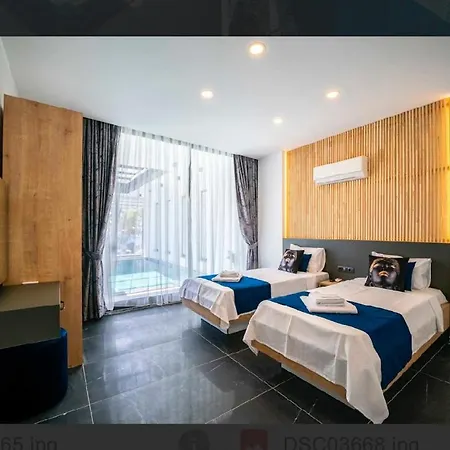 Kartal Yuvasi Villa Kas
