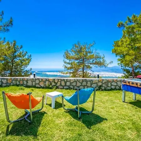 Вилла Kartal Yuvasi Каш